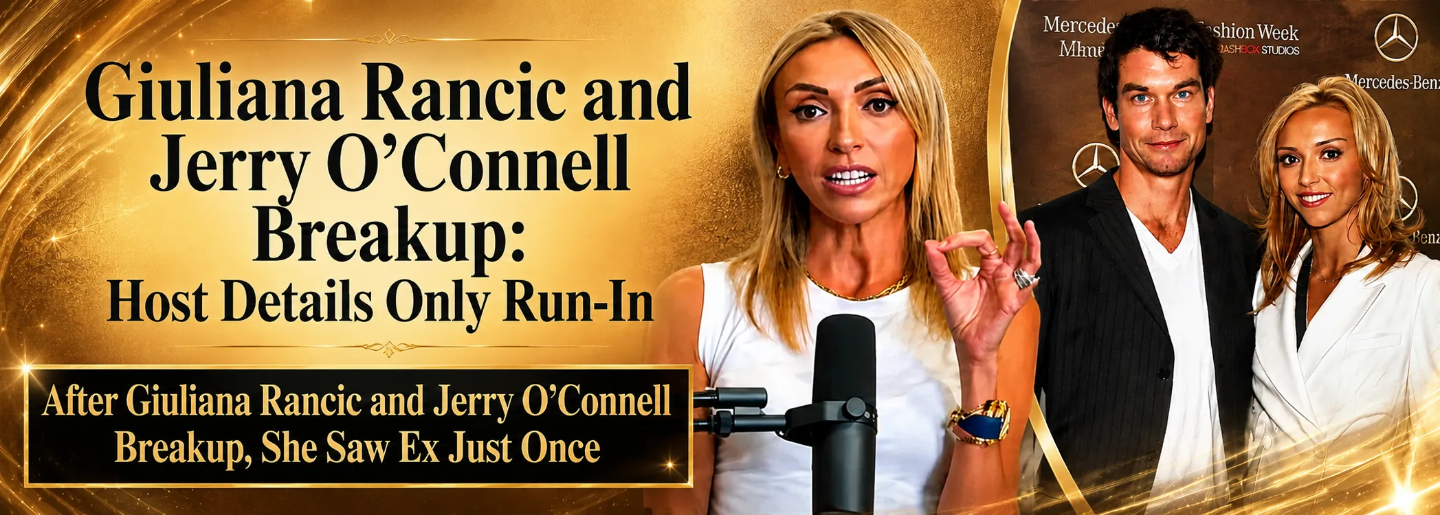 After Giuliana Rancic and Jerry O'Connell Breakup, She Saw Ex Just Once