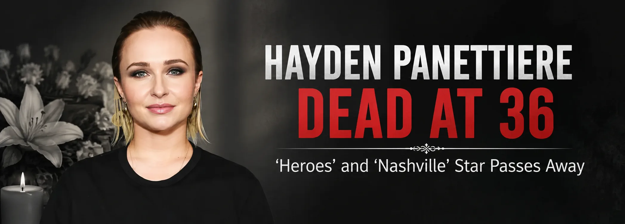 Hayden Panettiere Dead at 36: ‘Heroes’ and ‘Nashville’ Star Passes Away  