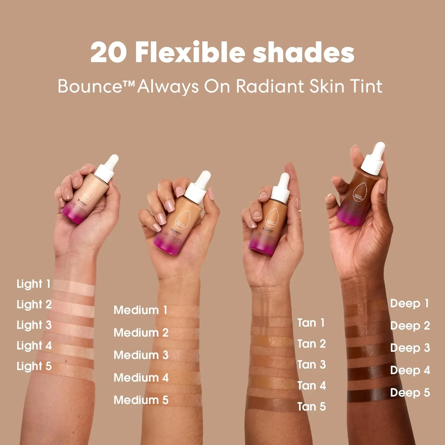 Beautyblender 12-Hour Always on Radiant Skin Tint