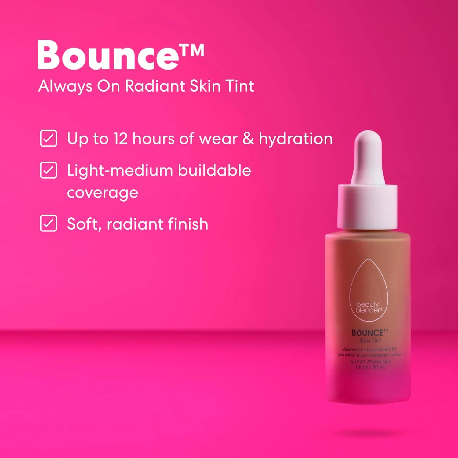 Beautyblender 12-Hour Always on Radiant Skin Tint