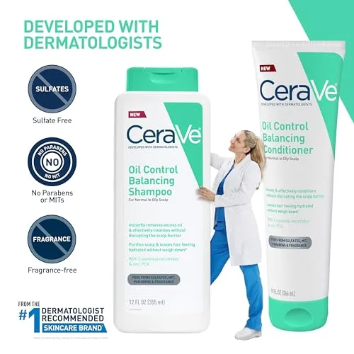 CeraVe Oil Control Shampoo