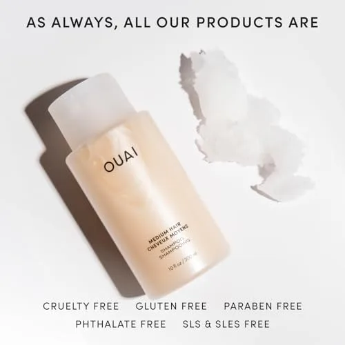 OUAI Medium Hair Shampoo