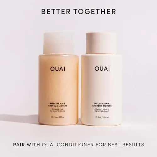 OUAI Medium Hair Shampoo