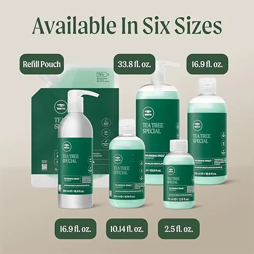 Tea Tree Special Shampoo (10.14 oz)