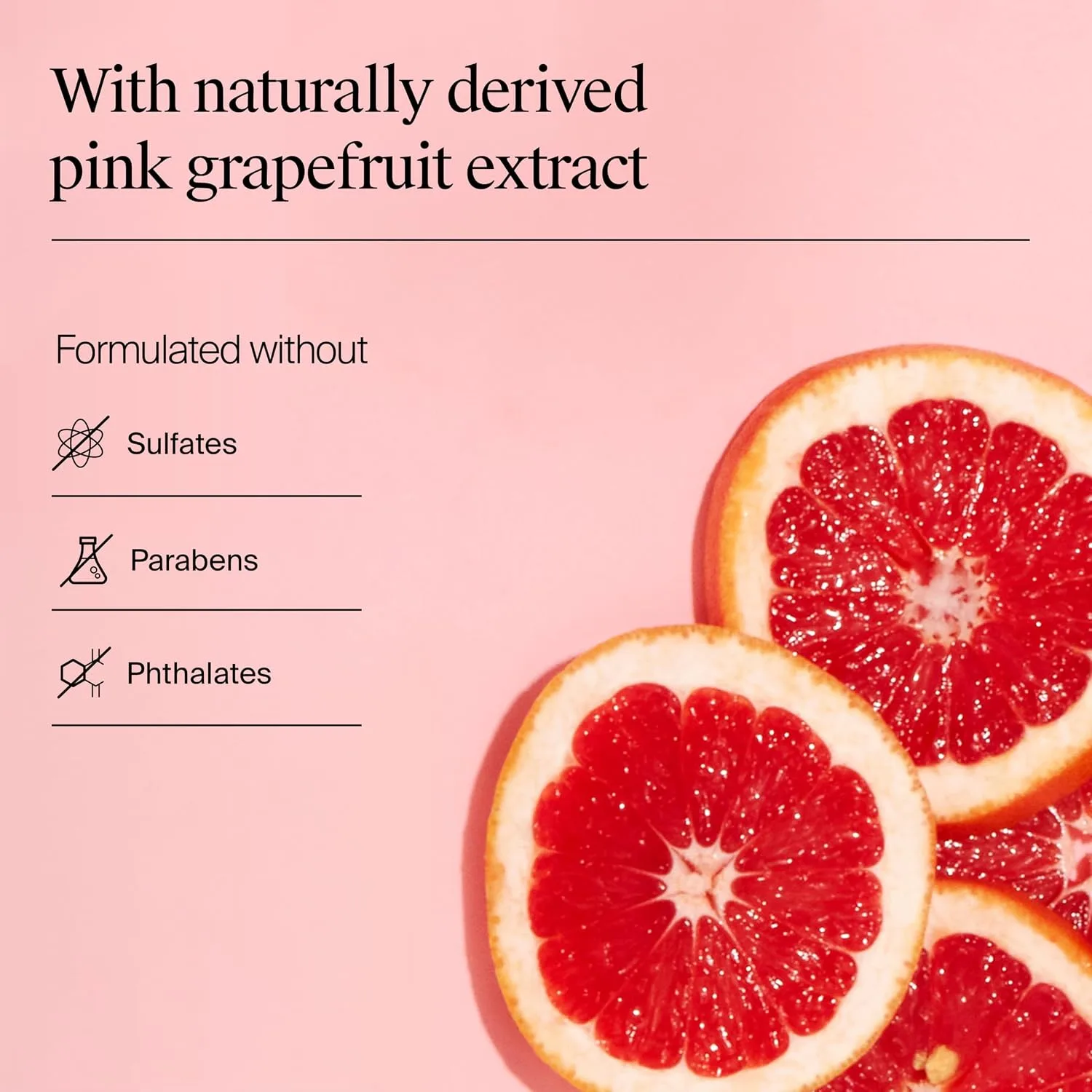 Neutrogena Healthy Scalp Pink Grapefruit Shampoo