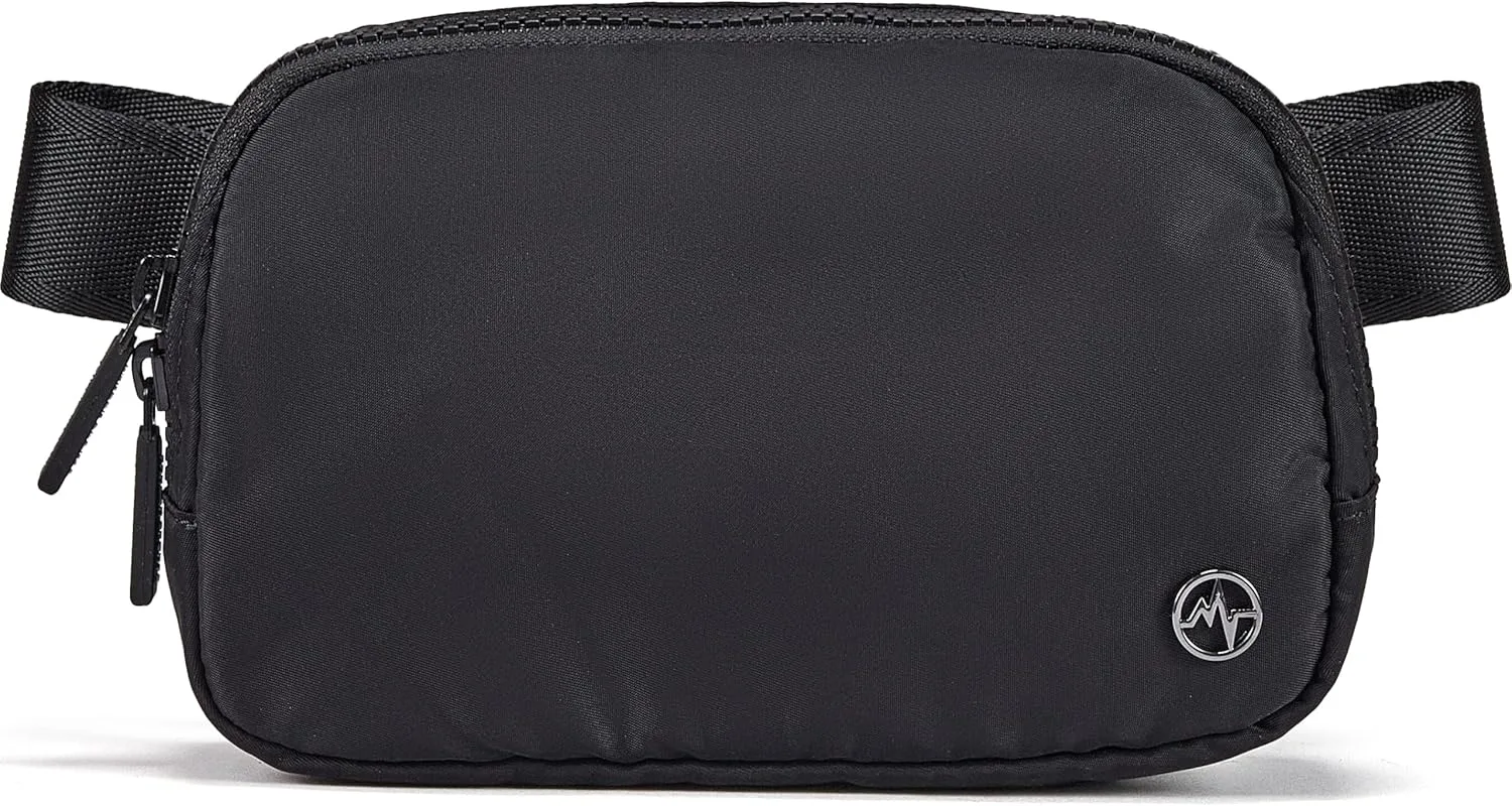Pander Two Way Zipper Fanny Pack