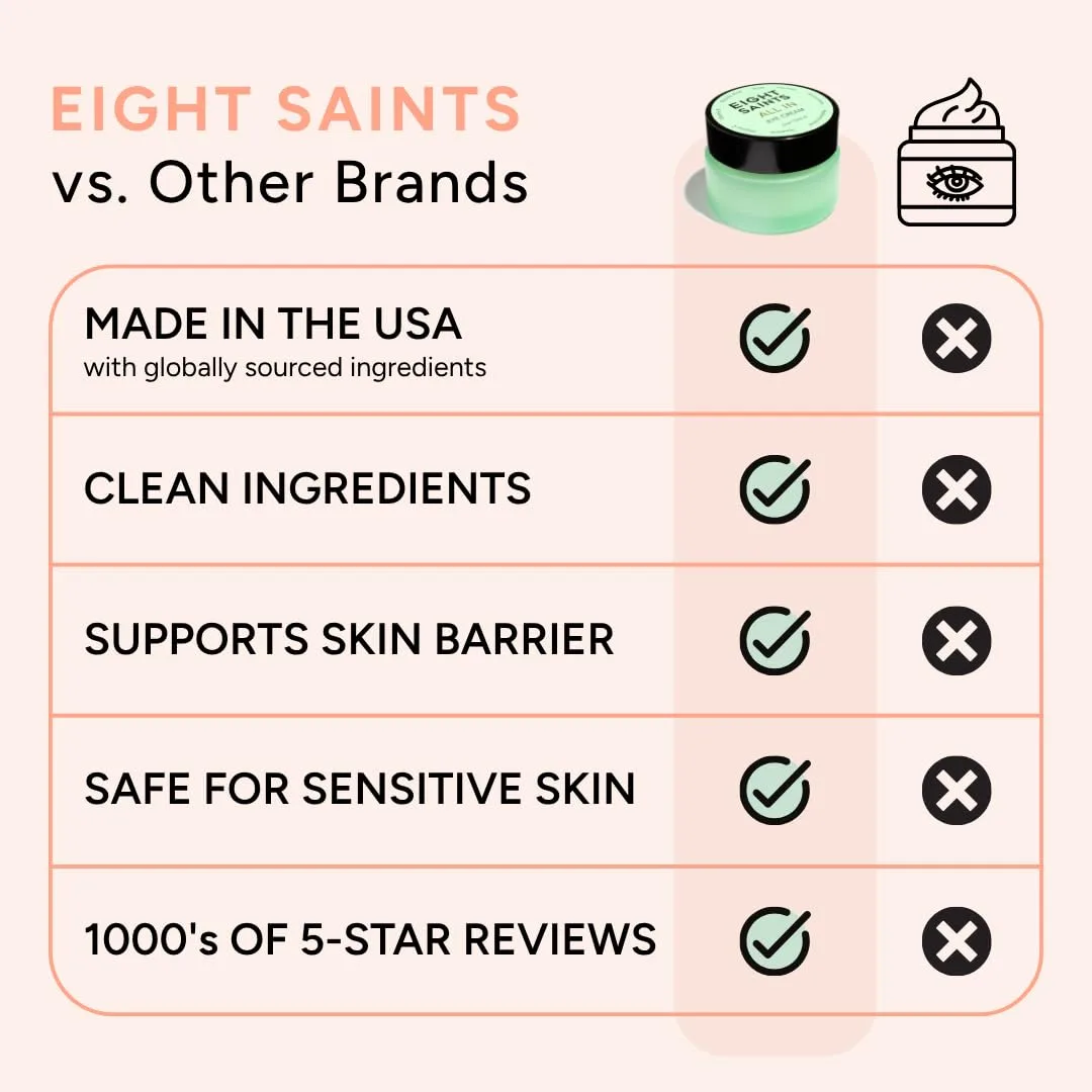 Eight Saints All In Eye Cream