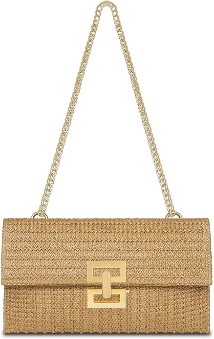 Liadreem Straw Clutch