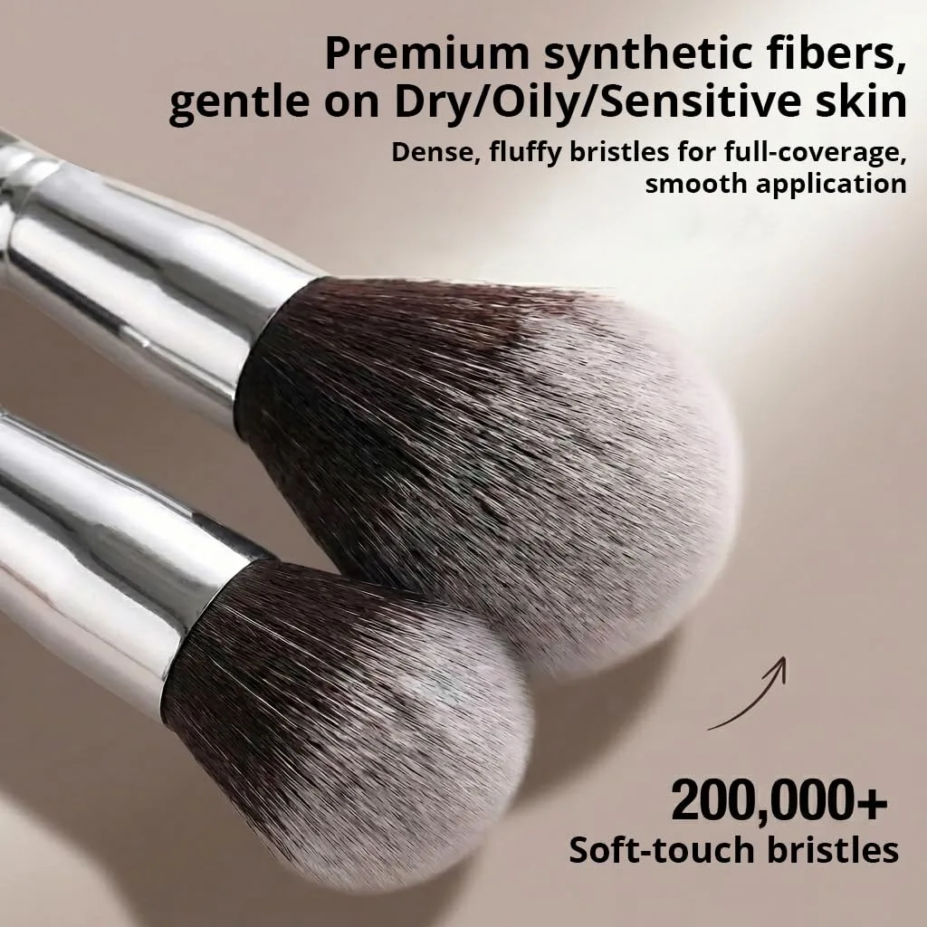 BEAKEY Makeup Brushes Set