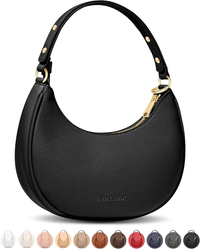 Vantamo Crescent Bag with RFID Protection