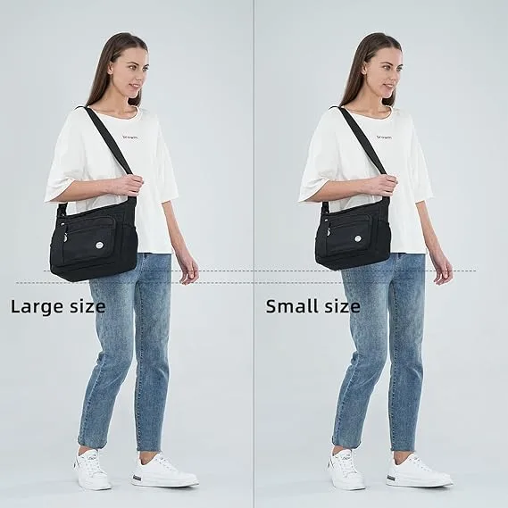 MINTEGRA Women Nylon Shoulder Handbag