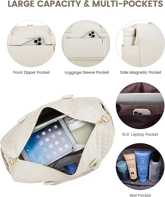 LOVEVOOK Travel Duffle Bag for Women
