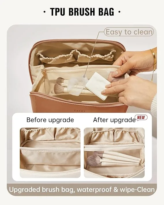 EACHY Travel Makeup Bag