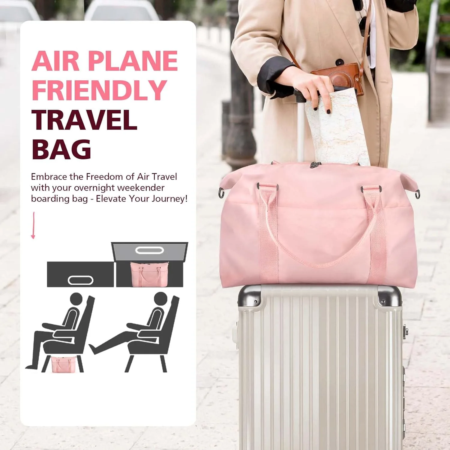 TOPBAG Travel Duffle Bag