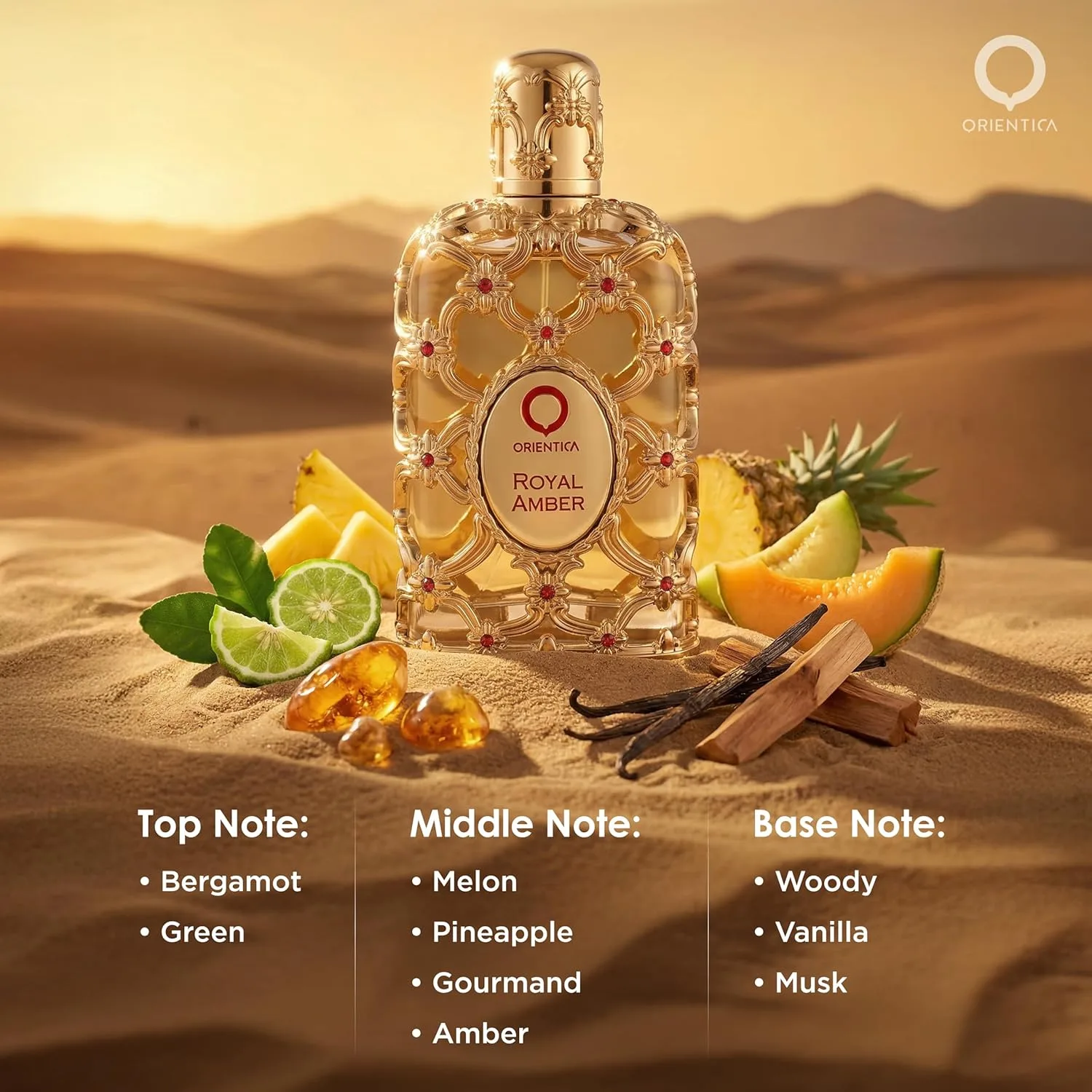 Orientica Luxury Royal Amber