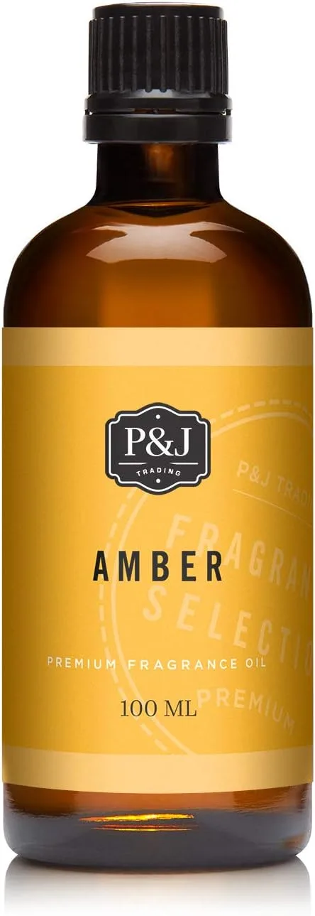 P&J Trading Amber Fragrance Oil