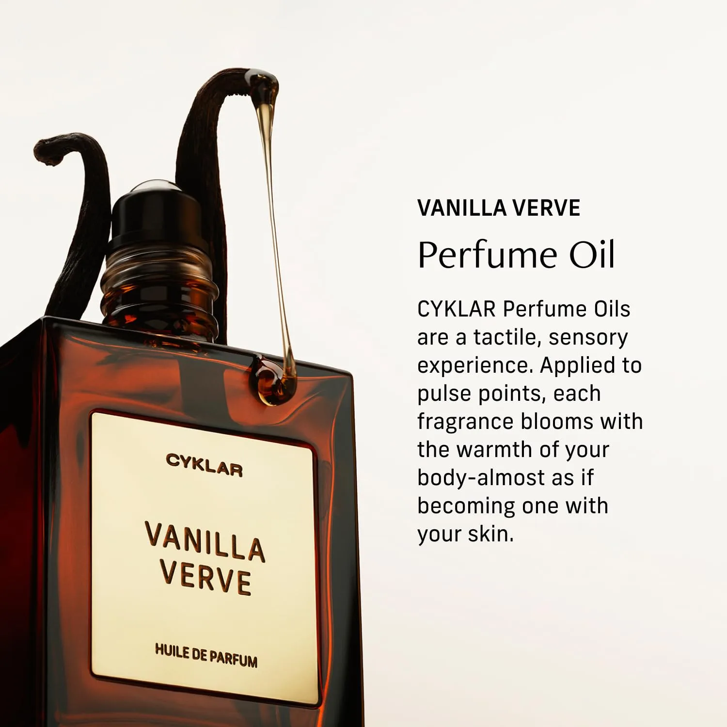 CYKLAR Vanilla Verve Perfume Oil