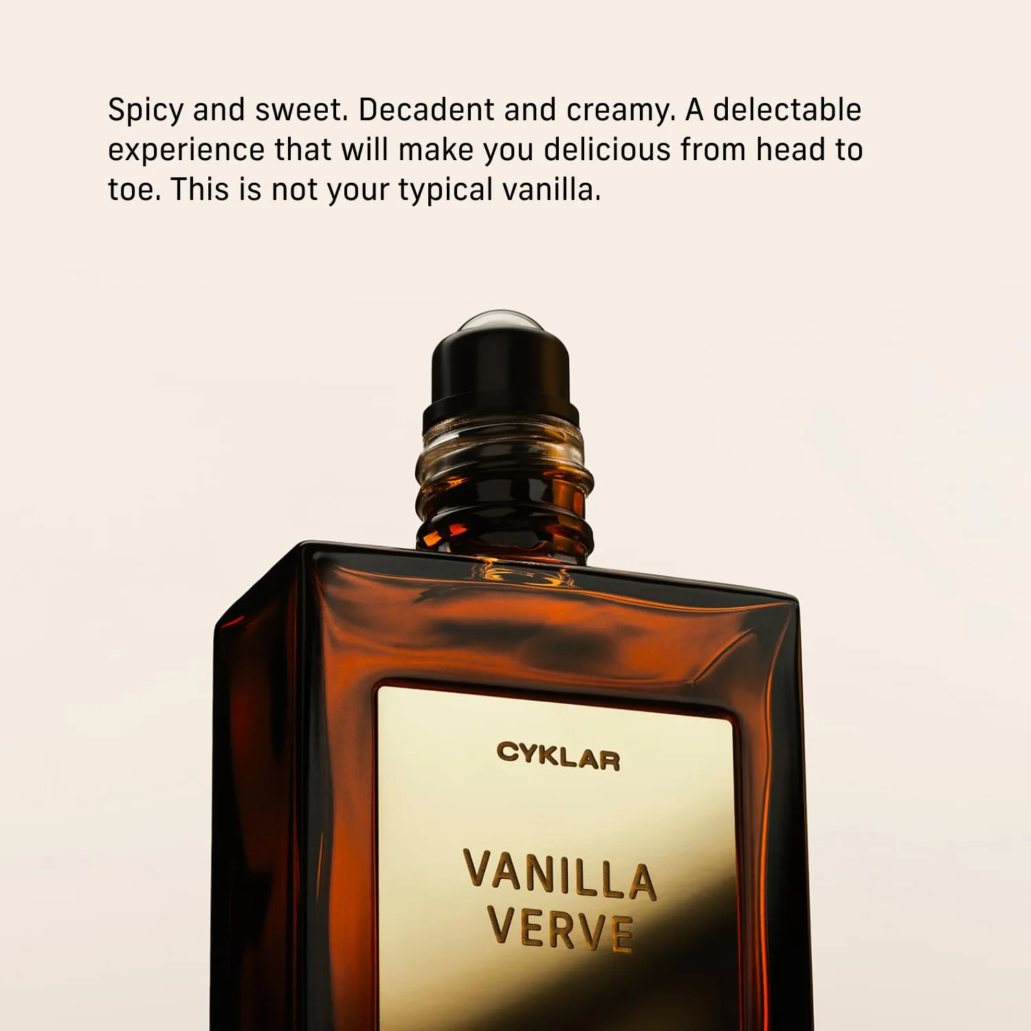 CYKLAR Vanilla Verve Perfume Oil