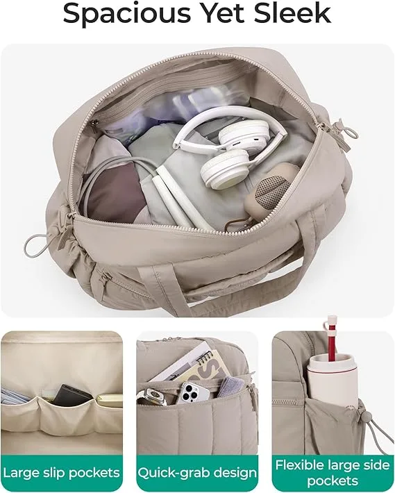 BAGSMART Gym Bag for Women