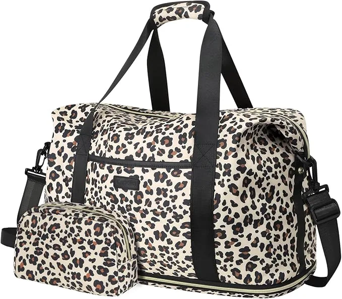Capolo Expandable Travel Duffle Bag