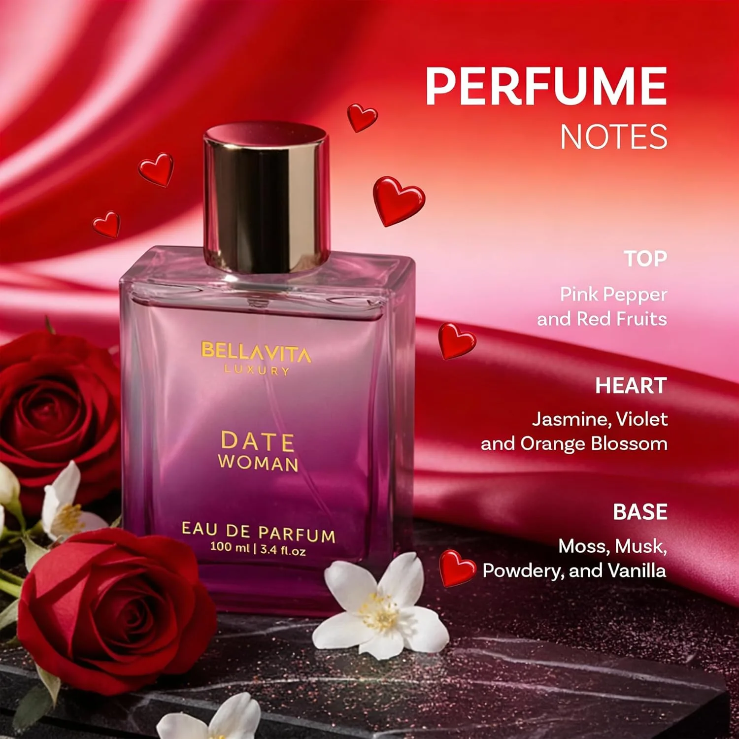 Bellavita Luxury DATE Eau de Parfum