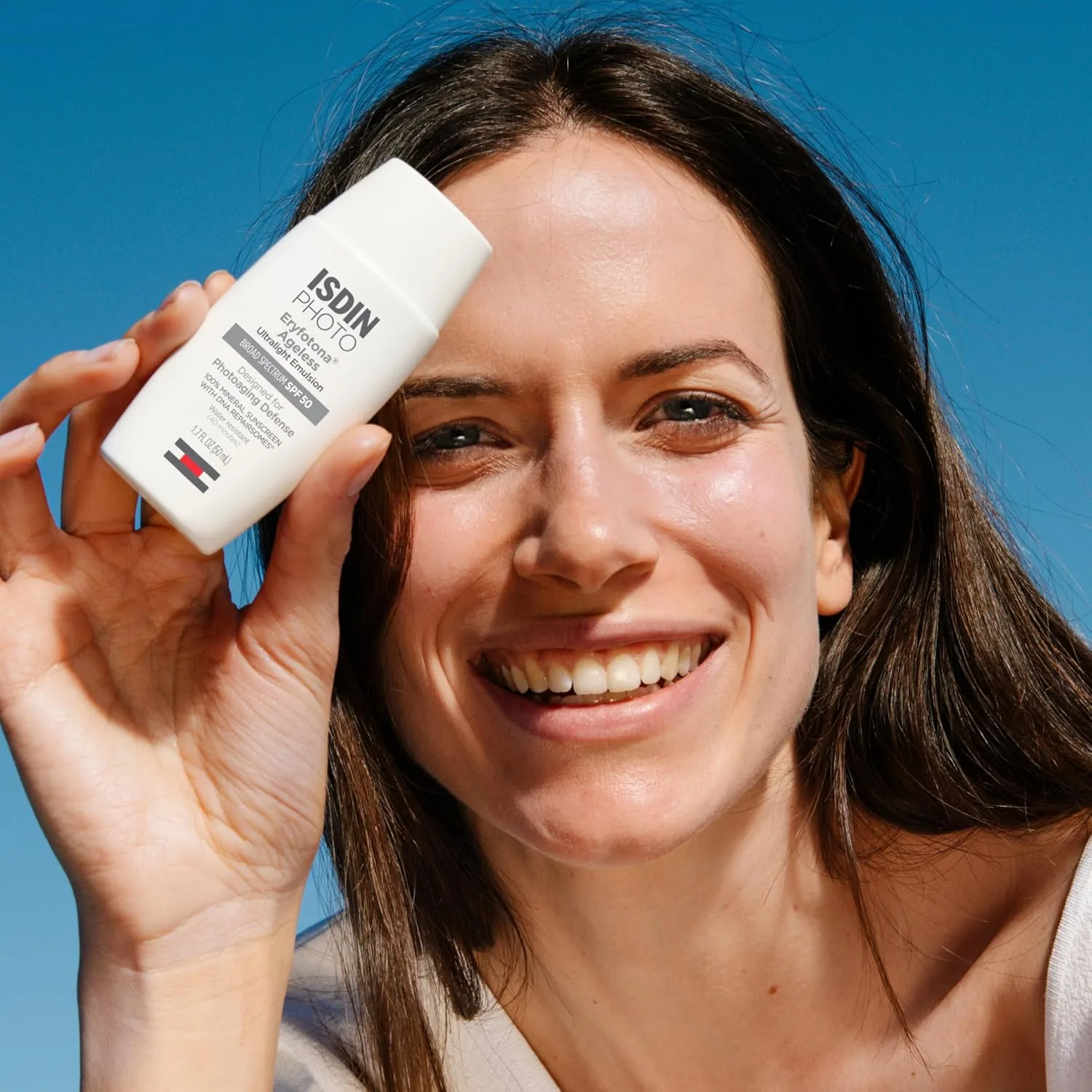 ISDIN Eryfotona Ageless Tinted Mineral Sunscreen SPF 50