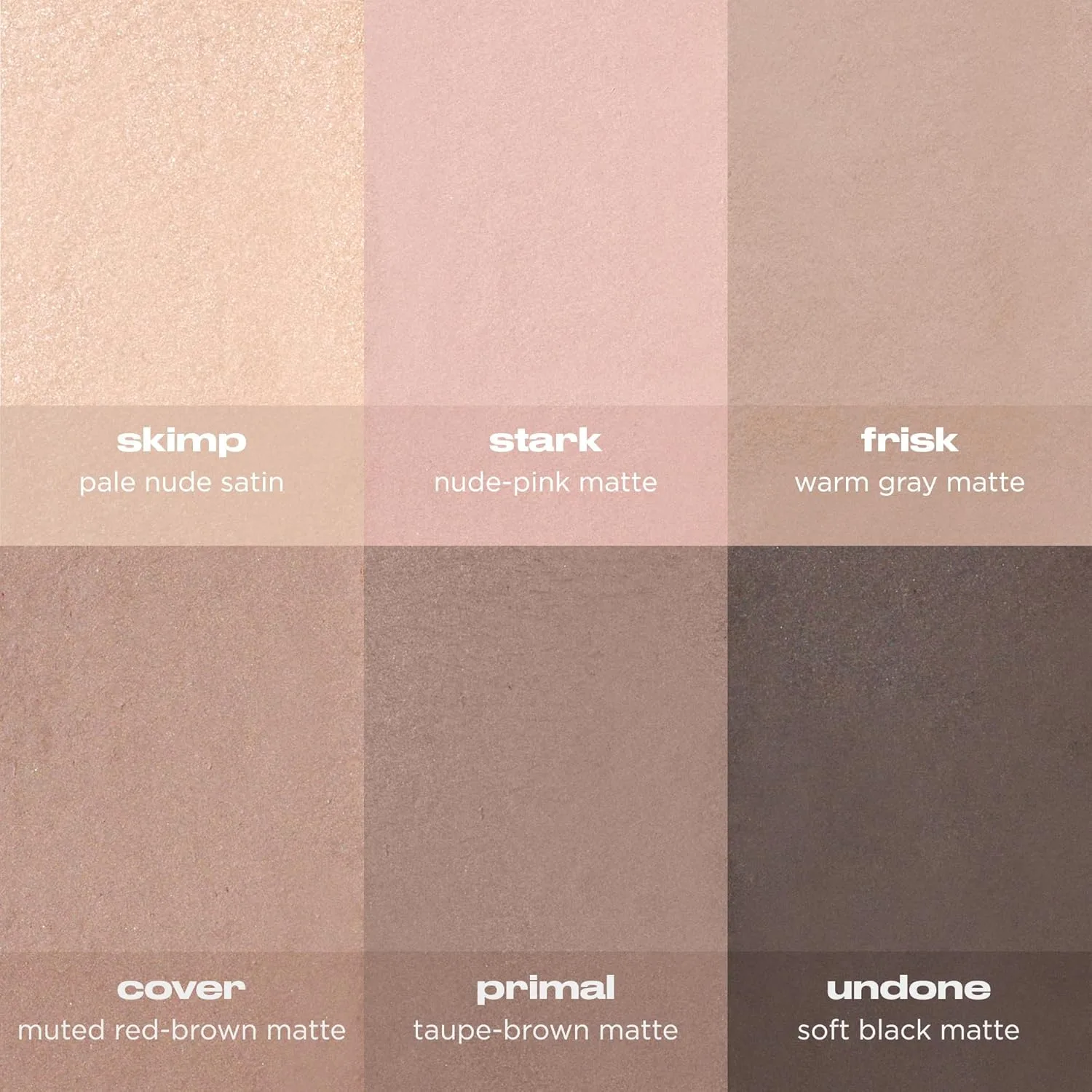 Urban Decay Naked 2 Basics Mini Eyeshadow Palette