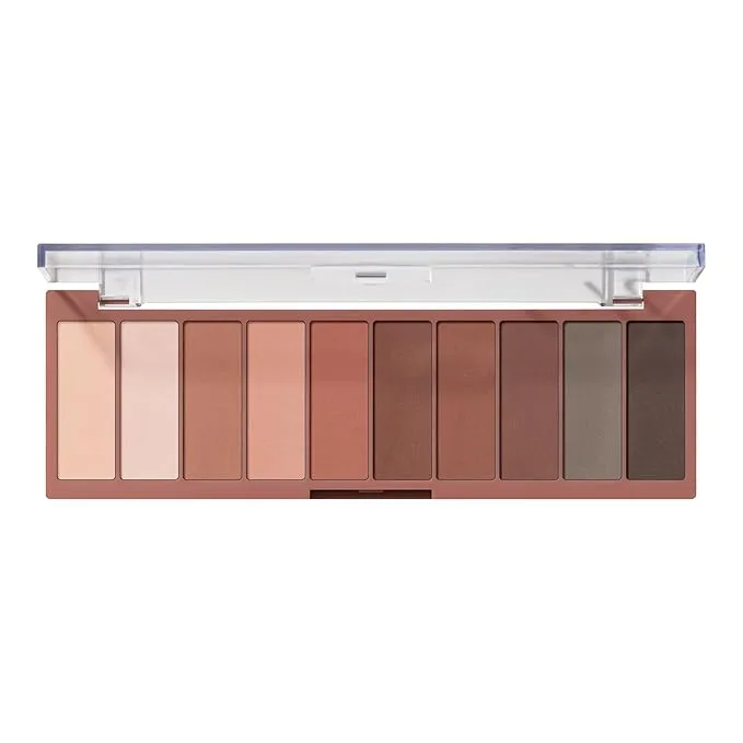 e.l.f. Perfect 10 Eyeshadow Palette Nude Mood
