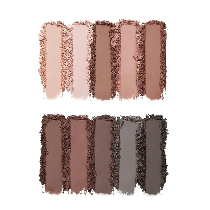 e.l.f. Perfect 10 Eyeshadow Palette Nude Mood