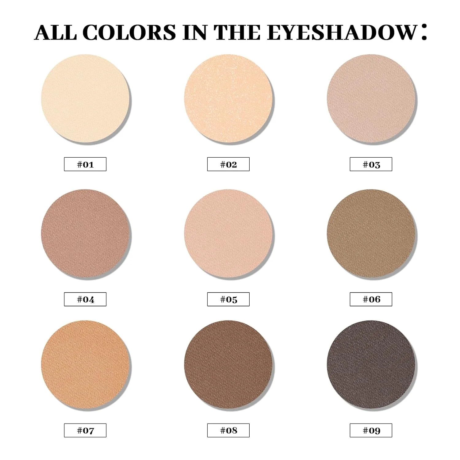 Myster Rosey Neutral Eyeshadow Palette