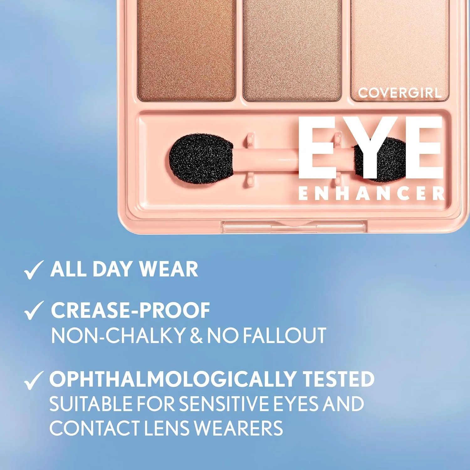 Covergirl Eye Enhancers Eye Shadow Palette, Natural Nudes