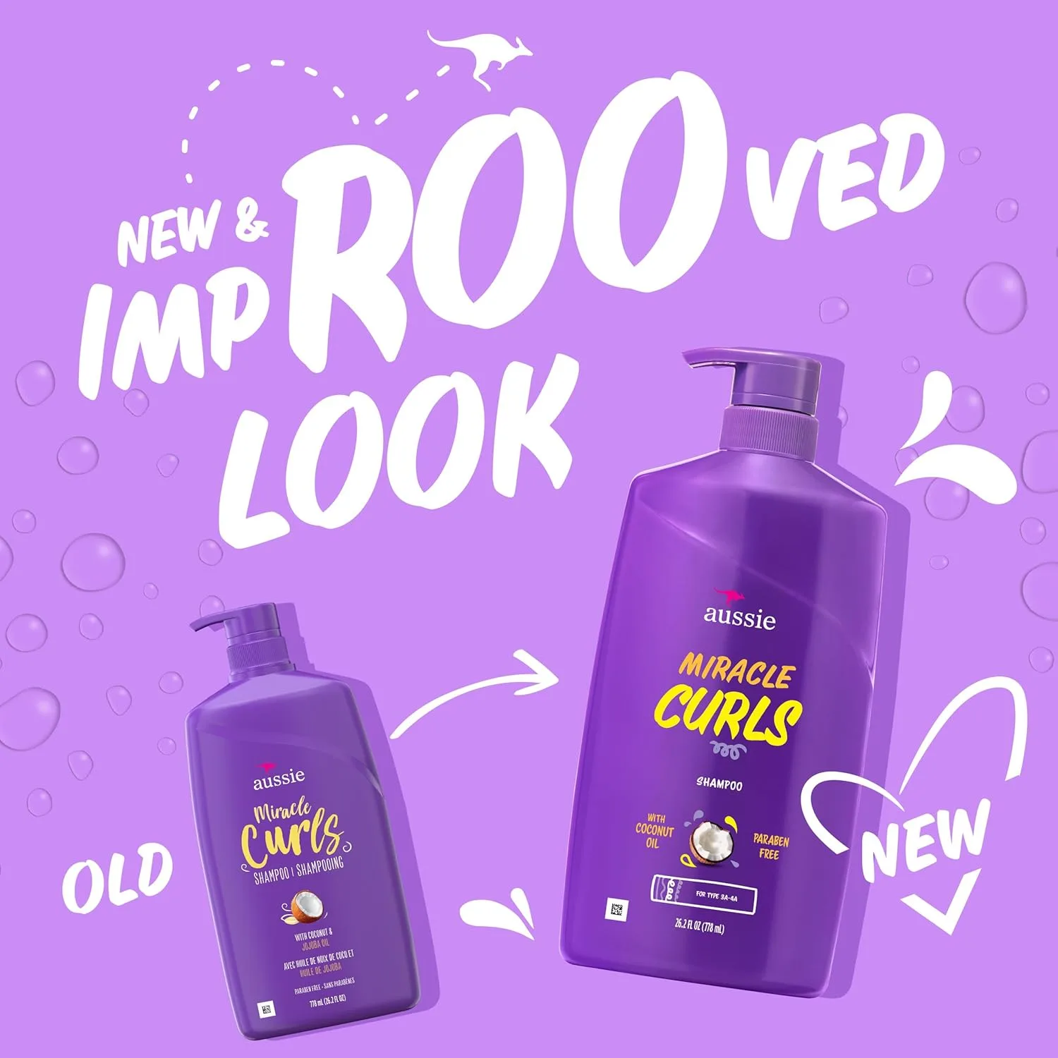 Aussie Miracle Curls Shampoo