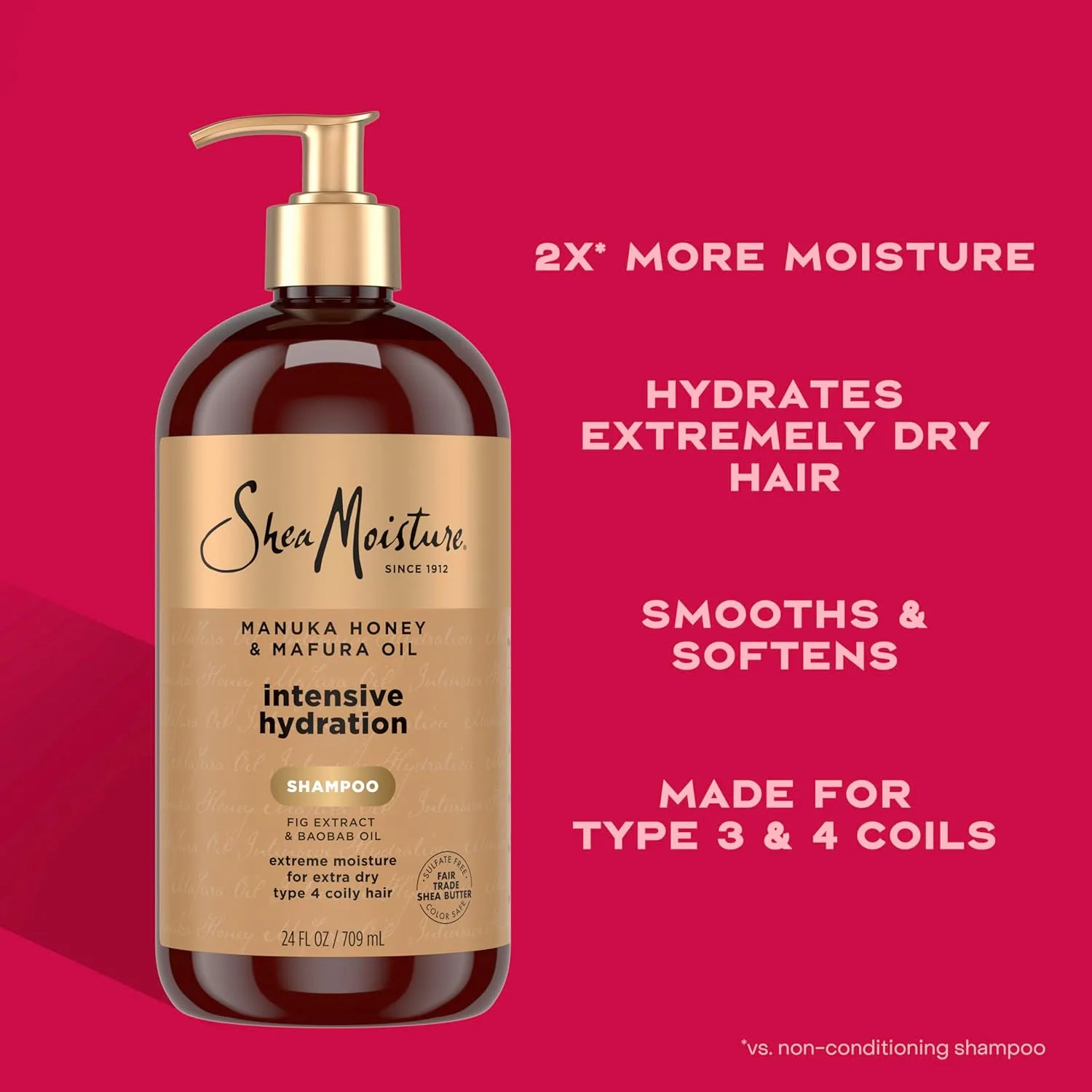 Shea Moisture Intensive Hydration Shampoo