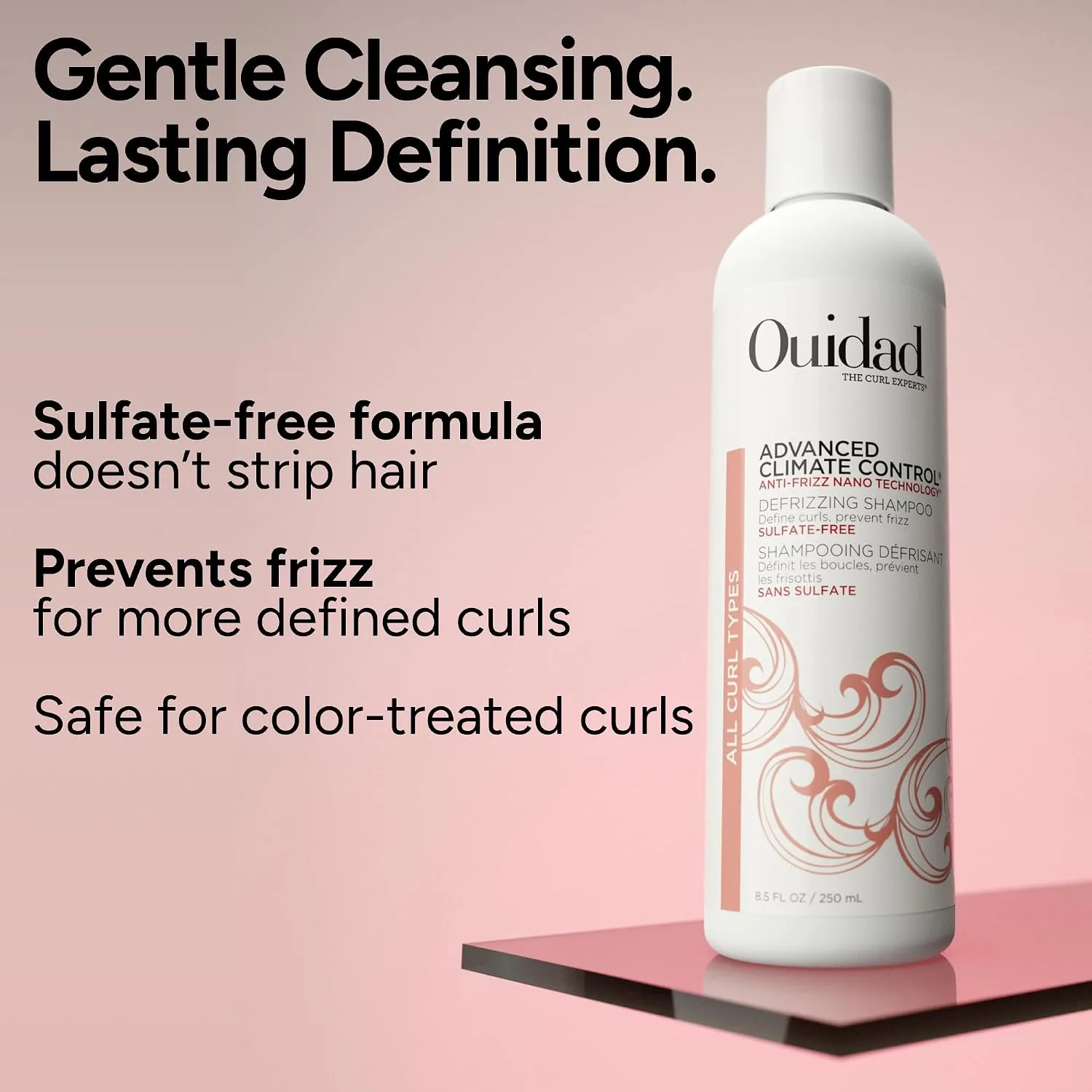 Ouidad Advanced Climate Control Defrizzing Shampoo