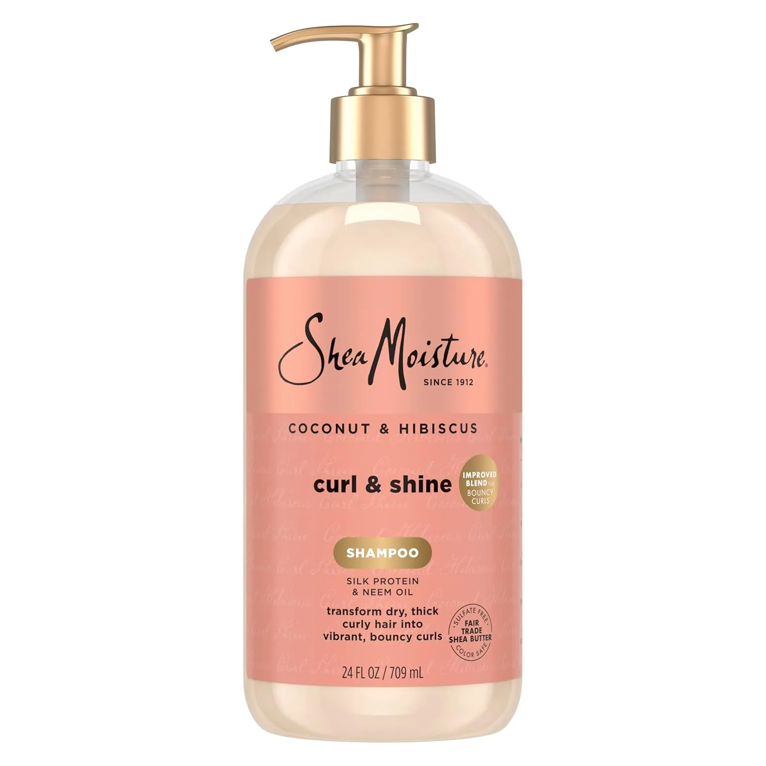 Shea Moisture Coconut & Hibiscus Shampoo