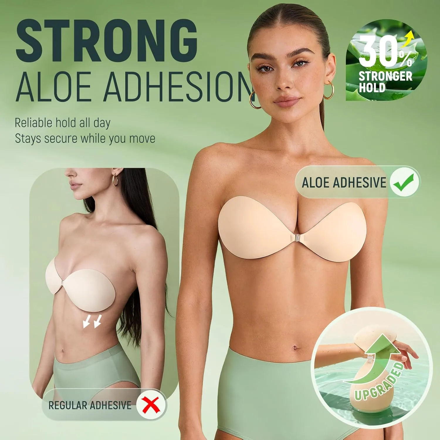 MSHalo Ultra Invisible Sticky Bra