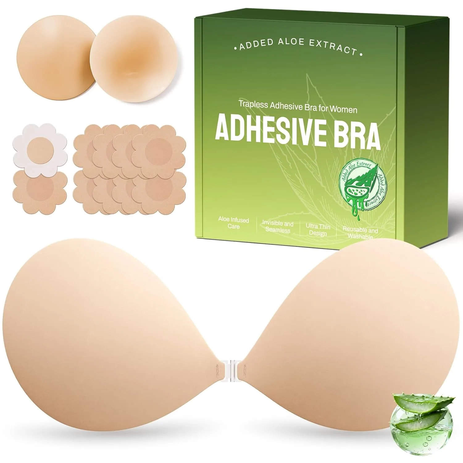 MSHalo Ultra Invisible Sticky Bra