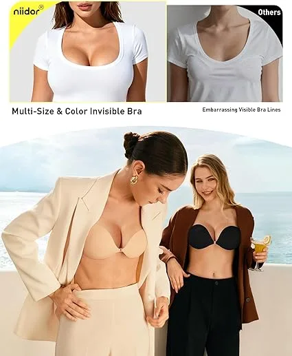 Niidor Adhesive Bra