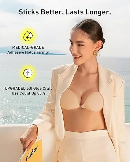 Niidor Adhesive Bra