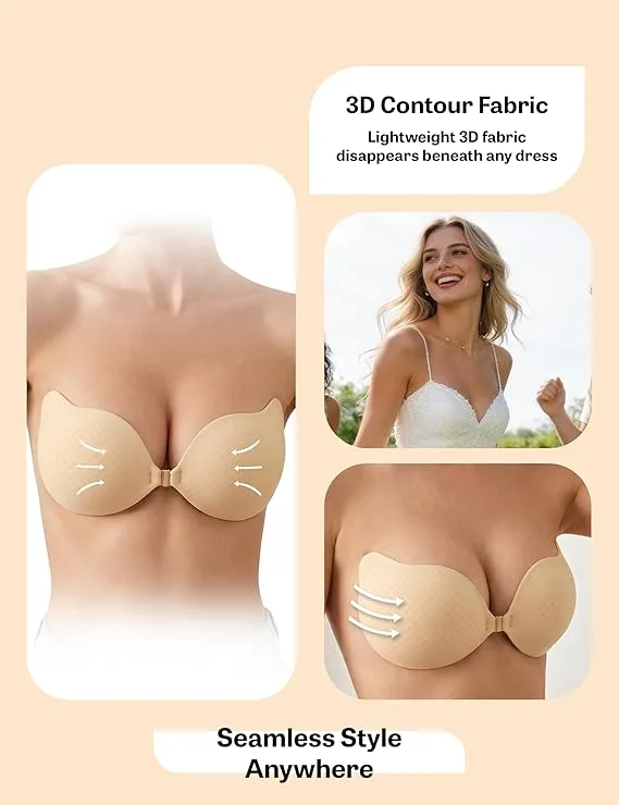 Rosefly Strapless Sticky Bra