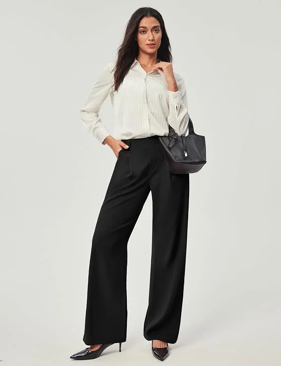 Ewedoos Wide Leg Pants