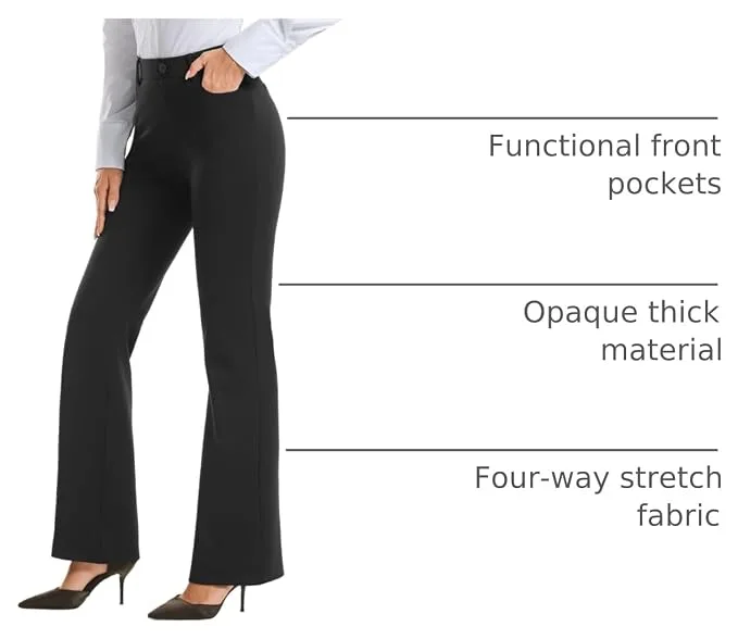 Stelle Bootcut Dress Pants