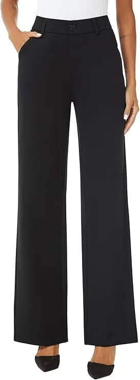 iChosy Wide Straight Leg Trousers