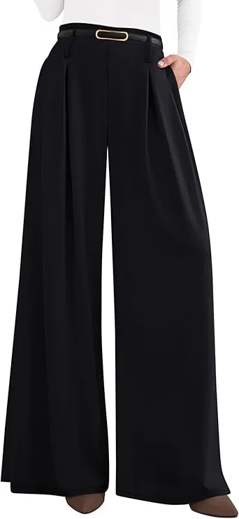 PRETTYGARDEN Wide Leg Dress Pants