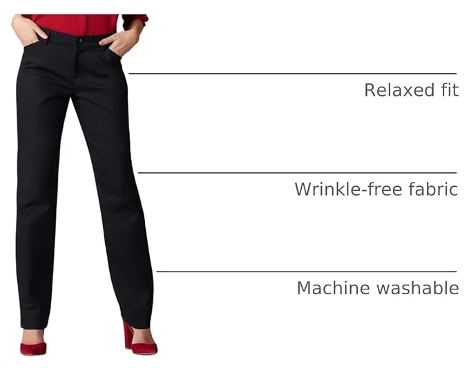 Lee Wrinkle Free Relaxed Fit Pant