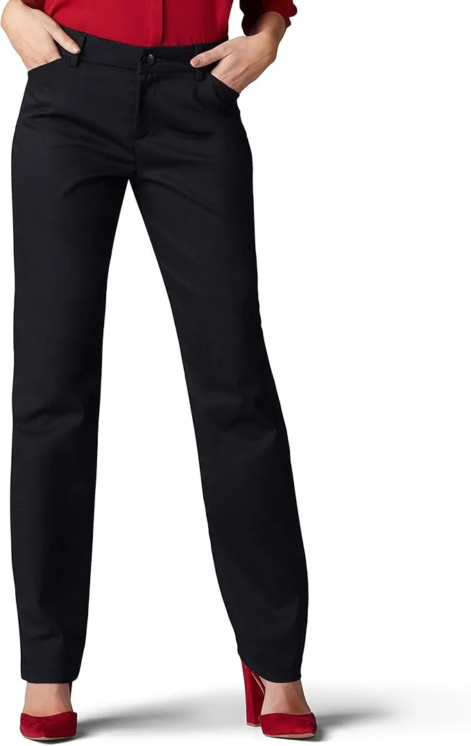 Lee Wrinkle Free Relaxed Fit Pant