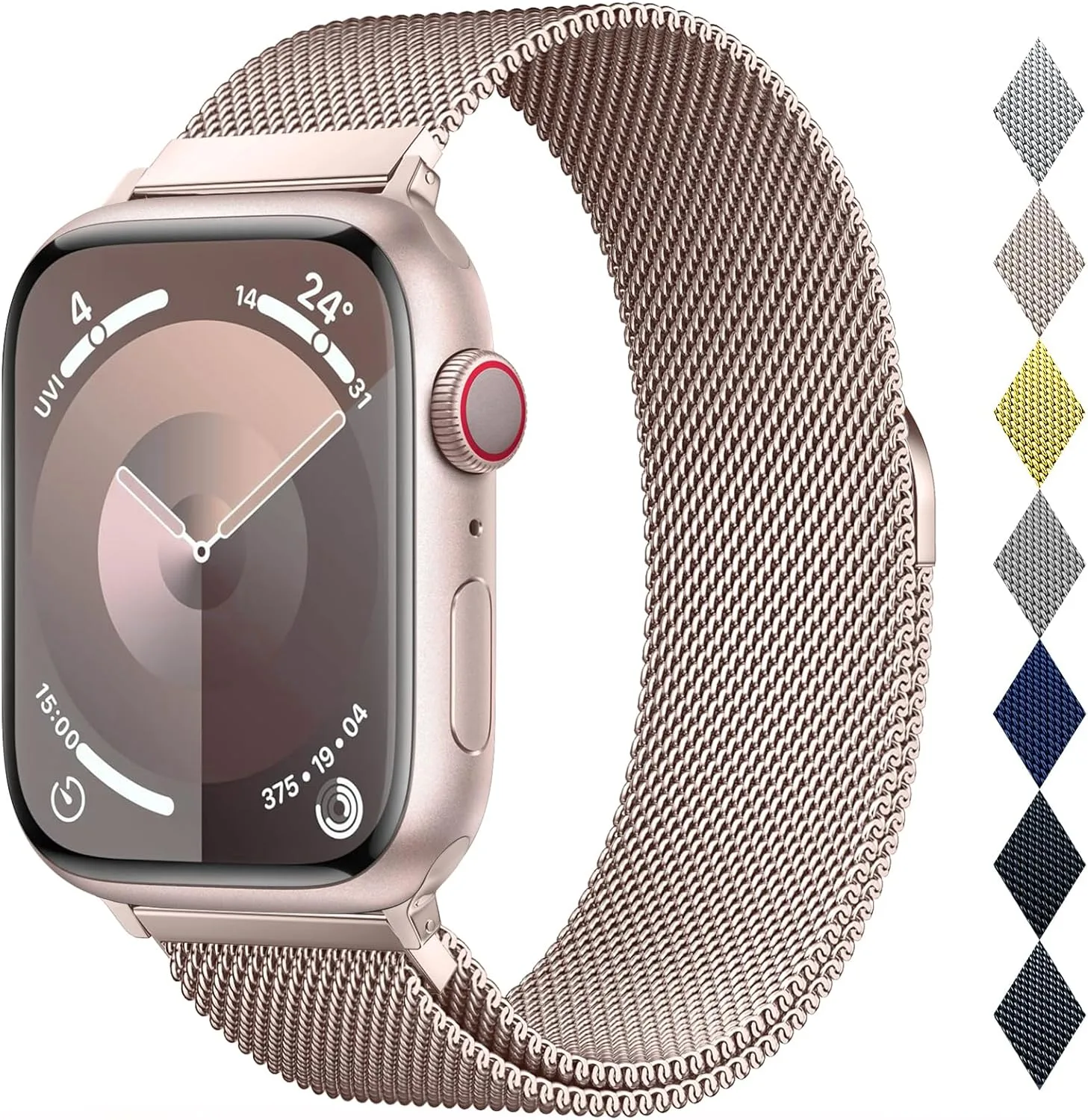 BRG Stainless Steel Milanese Loop