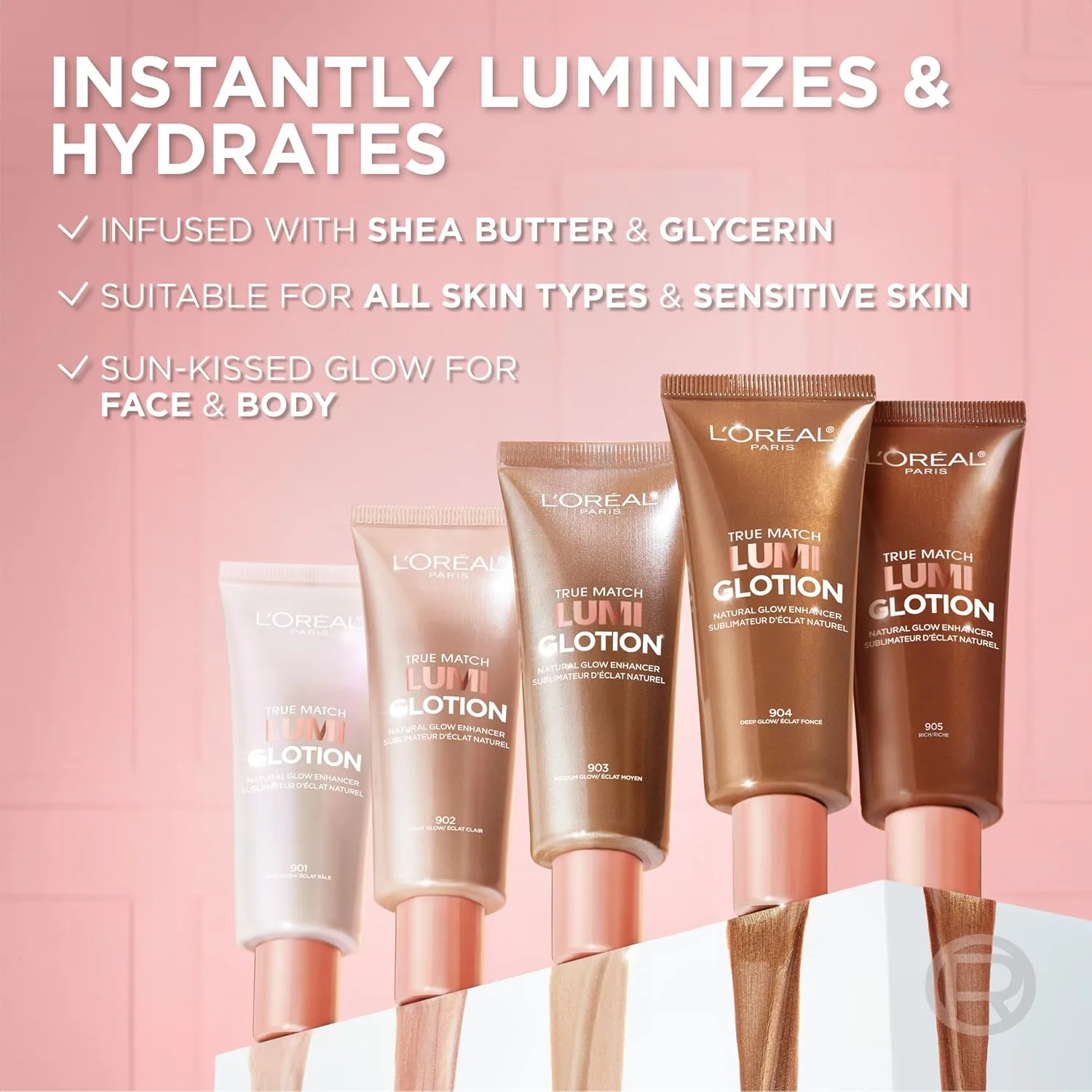 L'Oreal Paris True Match Lumi Glotion (902 Light)