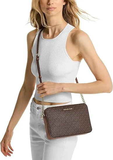 Michael Kors Women's Jet Set Large Crossbody Bag