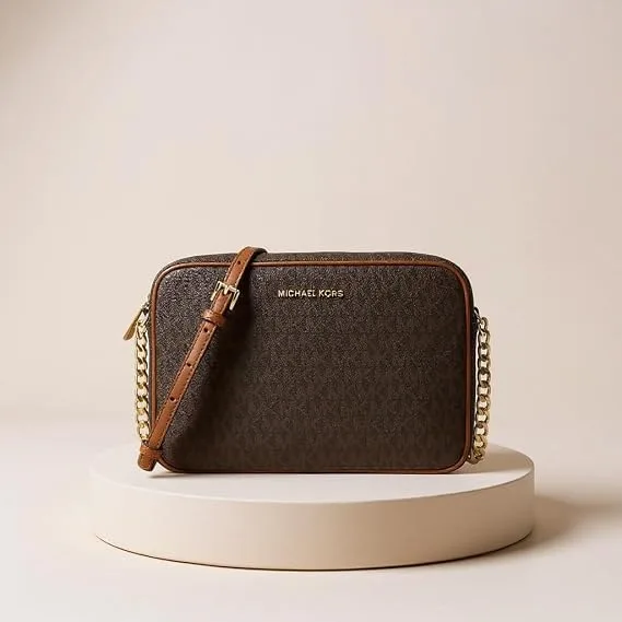 Michael Kors Women's Jet Set Large Crossbody Bag